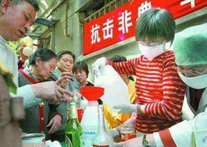 非典疫情在几几年爆发，非典疫情爆发的时间