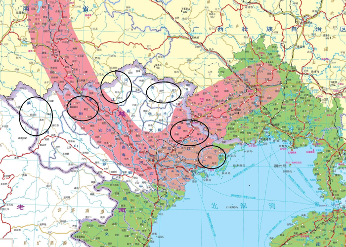 疫情最新数据消息地图，疫情最新数据消息地图的颜色