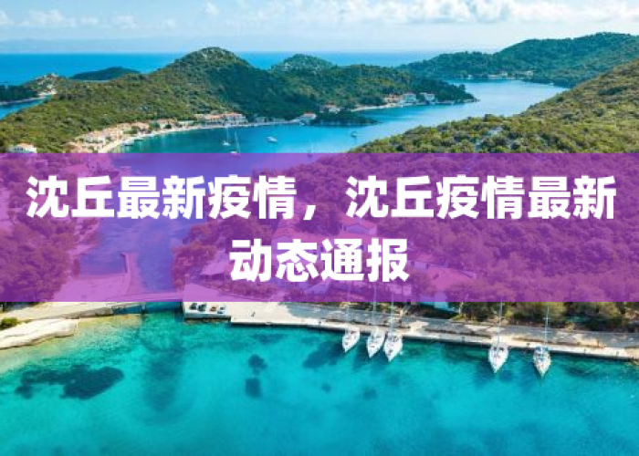 沈丘疫情最新数据消息，沈丘县最新疫情