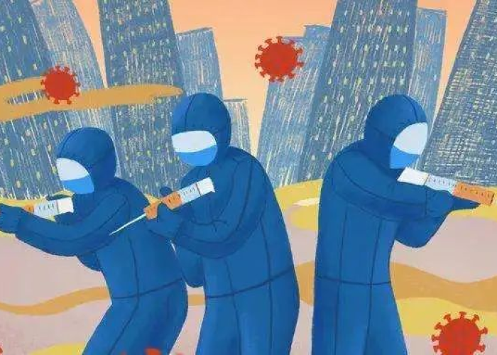 三年疫情两年灾难下一句，疫情持续3年会发生什么