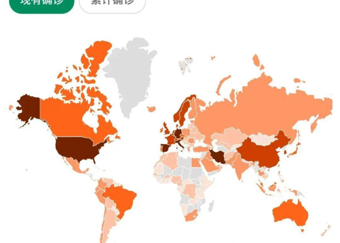 疫情最新数据分布图2021，疫情最新情况分布图