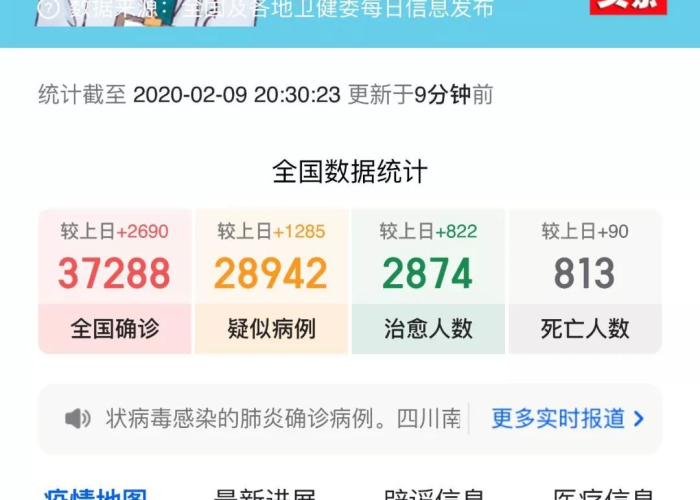 疫情最新消息地图实时查询，疫情最新消息地图分布
