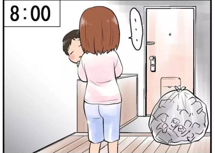 疫情下的家庭生活漫画采恩，疫情中的家庭