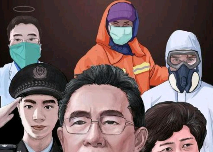 新冠疫情的英雄人物事迹，新冠疫情的英雄和他们的事迹