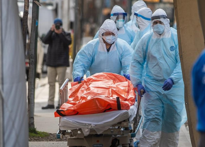 全球疫情最新消息死了多少人啊，全球疫情死亡最新数据显示