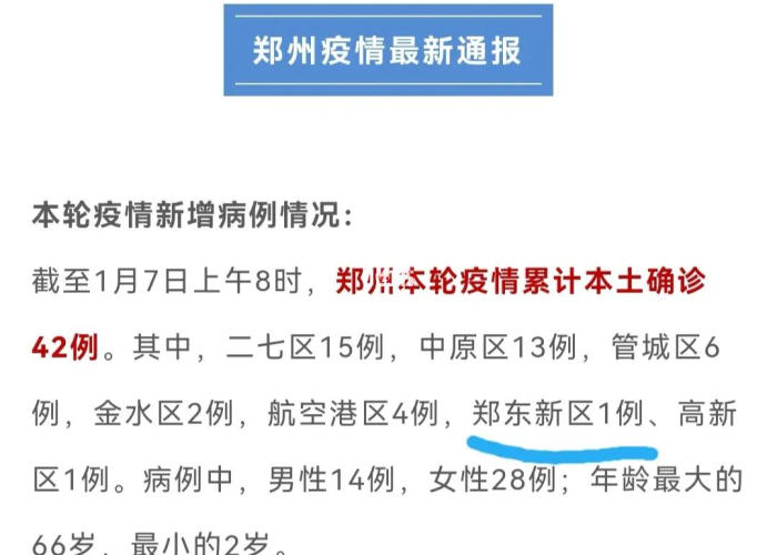 疫情最新数据消息郑州新增，疫情最新情况 郑州
