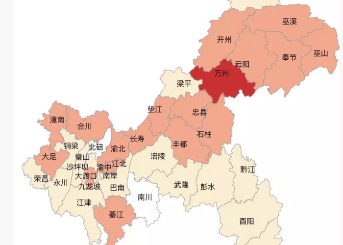 重庆渝北区新冠肺炎疫情情况，重庆渝北区新型冠状病毒最新消息