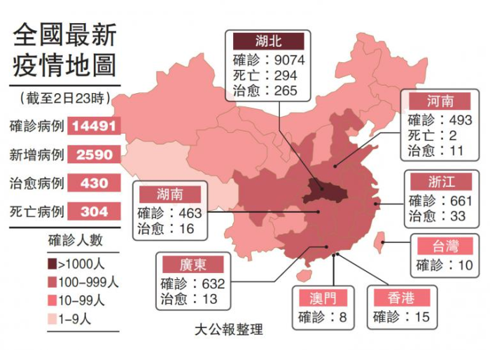 疫情最新消息全国分布地图图片，疫情最新情况 全国地图