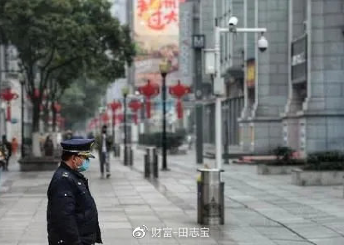 中国新冠疫情什么时候开始封城的，中国新冠肺炎什么时候开始封城的