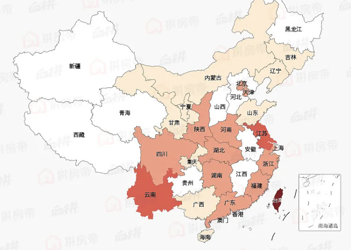 疫情地图等级，疫情地图有几种分类方法