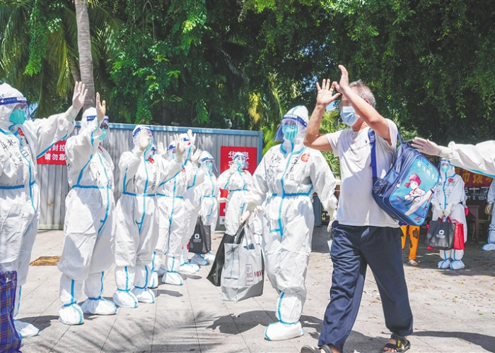 海南疫情爆发，海南疫情形势依然严峻