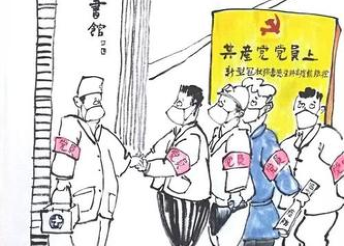 2021疫情漫画大全，疫情漫画简笔画