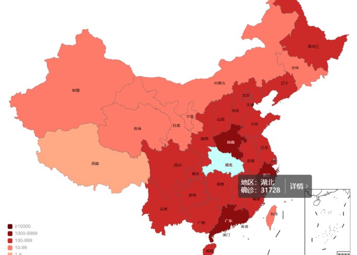 疫情最新情况地图播报，疫情最新消息地图分布