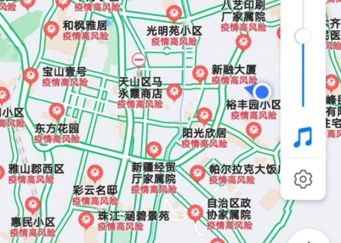 疫情最新消息地图分布图，疫情最新示意图